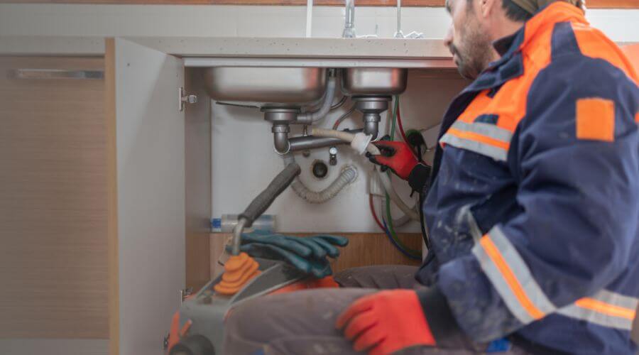 Slab Leak Detection in Hepler, KS